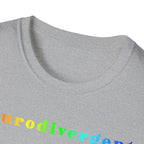 Neurodivergent Rainbow T-Shirt