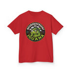 Kids T‑Shirt — "Neurodivergent Iguana" Graphic Tee