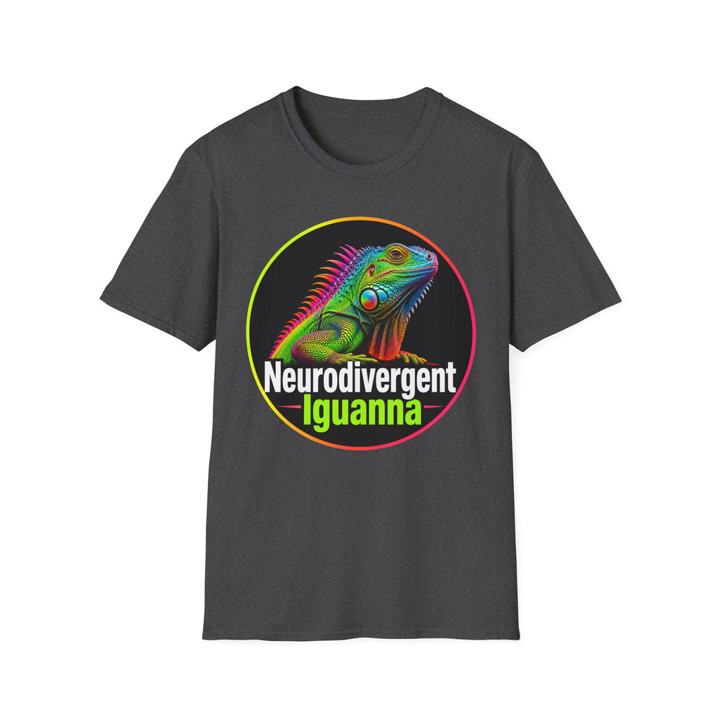 Neurodivergent Iguana T-Shirt