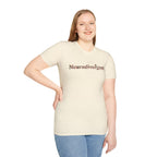 Neurodivergent Statement T-Shirt — Minimalist Pride Tee for Neurodiversity Awareness