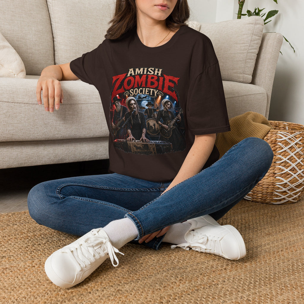 Amish Zombie Society T‑Shirt