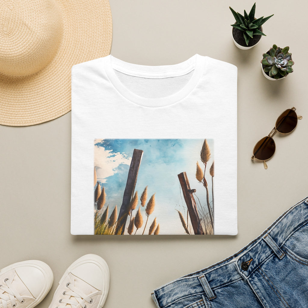 Siesta Key Beach T‑Shirt — Coastal Vintage Surf Graphic Tee