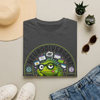 Neurodivergent Iguana T-Shirt — Cute Pride Neurodiversity Tee