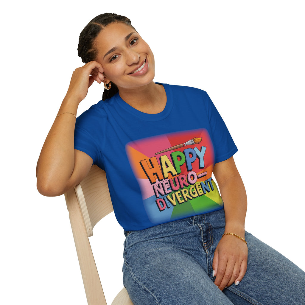 Happy Neurodivergent T-Shirt