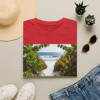 Sea Key Beach T-Shirt — Coastal Pathway Graphic Tee