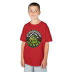 Kids T‑Shirt — "Neurodivergent Iguana" Graphic Tee