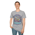 Neurodivergent Iguana T-Shirt — Colorful Pride Design for Neurodiversity Awareness