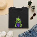 NeuroDivergent Iguana T-Shirt — Green Lizard Graphic Tee