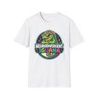 Neurodivergent Iguana T-Shirt — Colorful Pride Graphic Tee