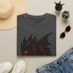 Dragon Head T‑Shirt — Fierce Black Dragon Graphic Tee