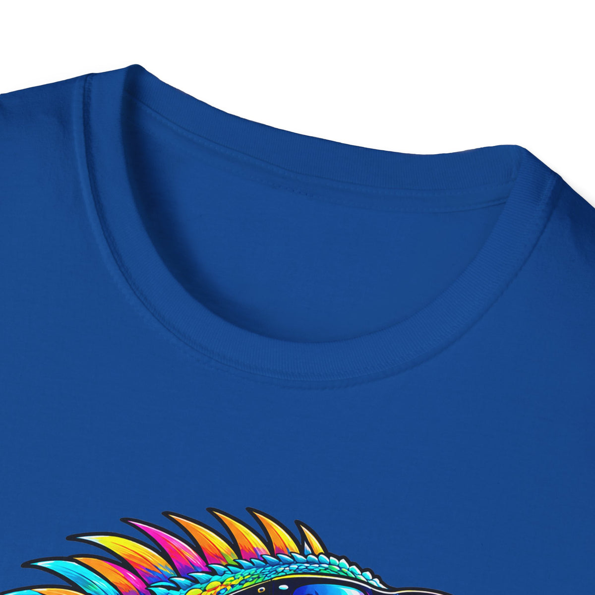 Neurodivergent Iguana T-Shirt – Colorful Pride Lizard Tee for Neurodiversity Awareness