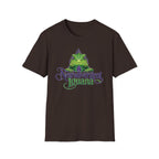 Neurodivergent Iguana T-Shirt — Cute Green Lizard Pride Tee