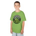 Kids T‑Shirt — "Neurodivergent Iguana" Graphic Tee