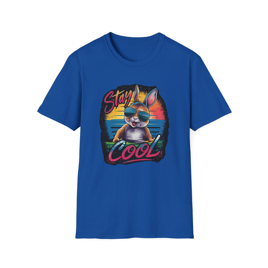 Stay Cool Bunny T‑Shirt