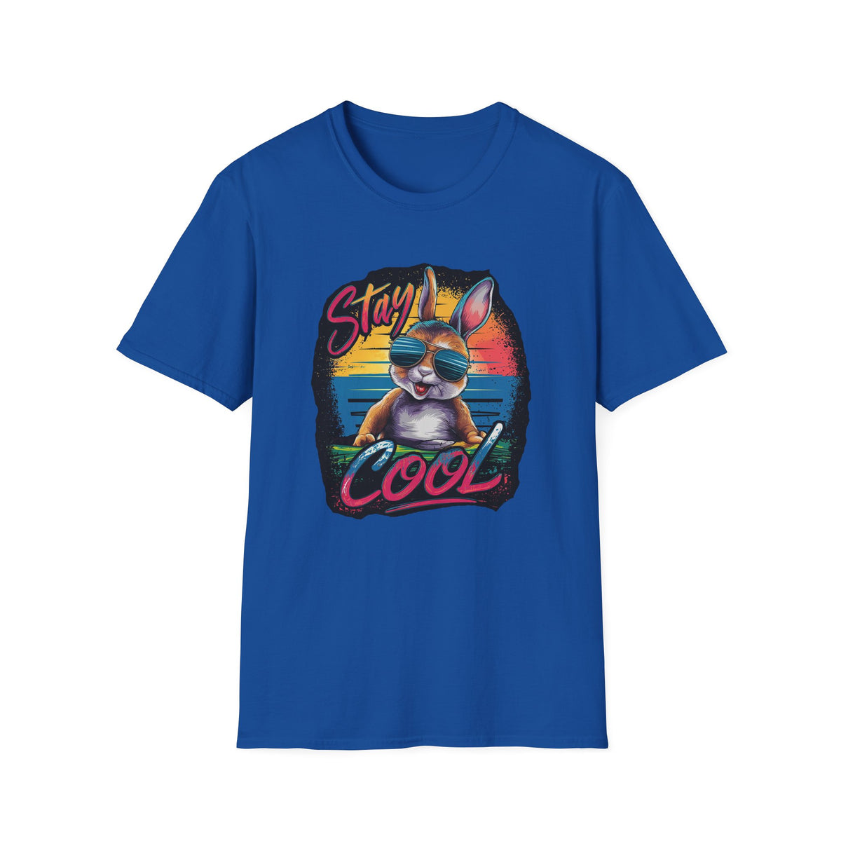Stay Cool Bunny T‑Shirt