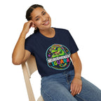 Neurodivergent Iguana T-Shirt — Colorful Pride Graphic Tee