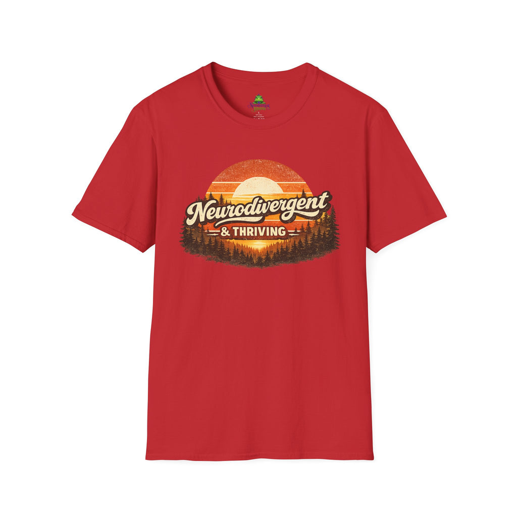 Neurodivergent & Thriving T-Shirt