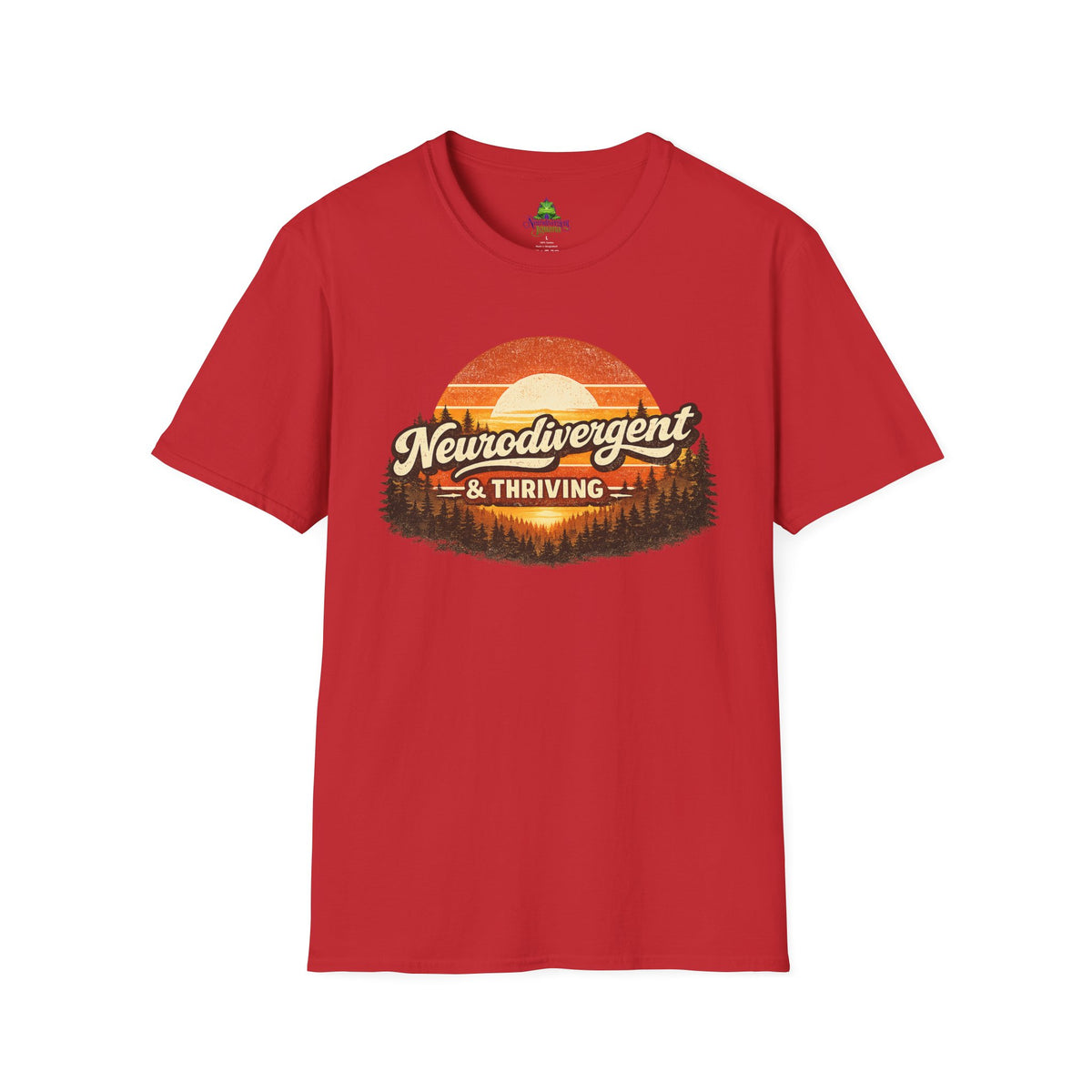 Neurodivergent & Thriving T-Shirt