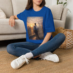 Christian Faith T-Shirt — Psalm 16:8 "I Have Set the LORD Always Before Me" Inspirational Tee