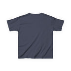 Kids Surfing Bear Graphic Tee — Cute Adventure Whale-Wave Design