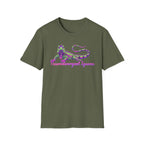 Neurodivergent Iguana T-Shirt — Colorful Pride Lizard Tee