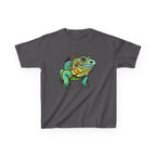 Kids Iguana T-Shirt — Colorful Tropical Reptile Tee for Boys & Girls