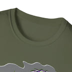 Neurodivergent Iguana T-Shirt — Colorful Pride lizard design