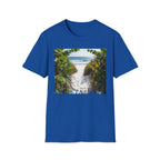 Sea Key Beach T-Shirt — Coastal Pathway Graphic Tee
