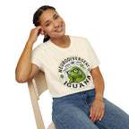 Neurodivergent Iguana T-Shirt — Cute Pride Neurodiversity Tee