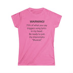 Musical T-Shirt