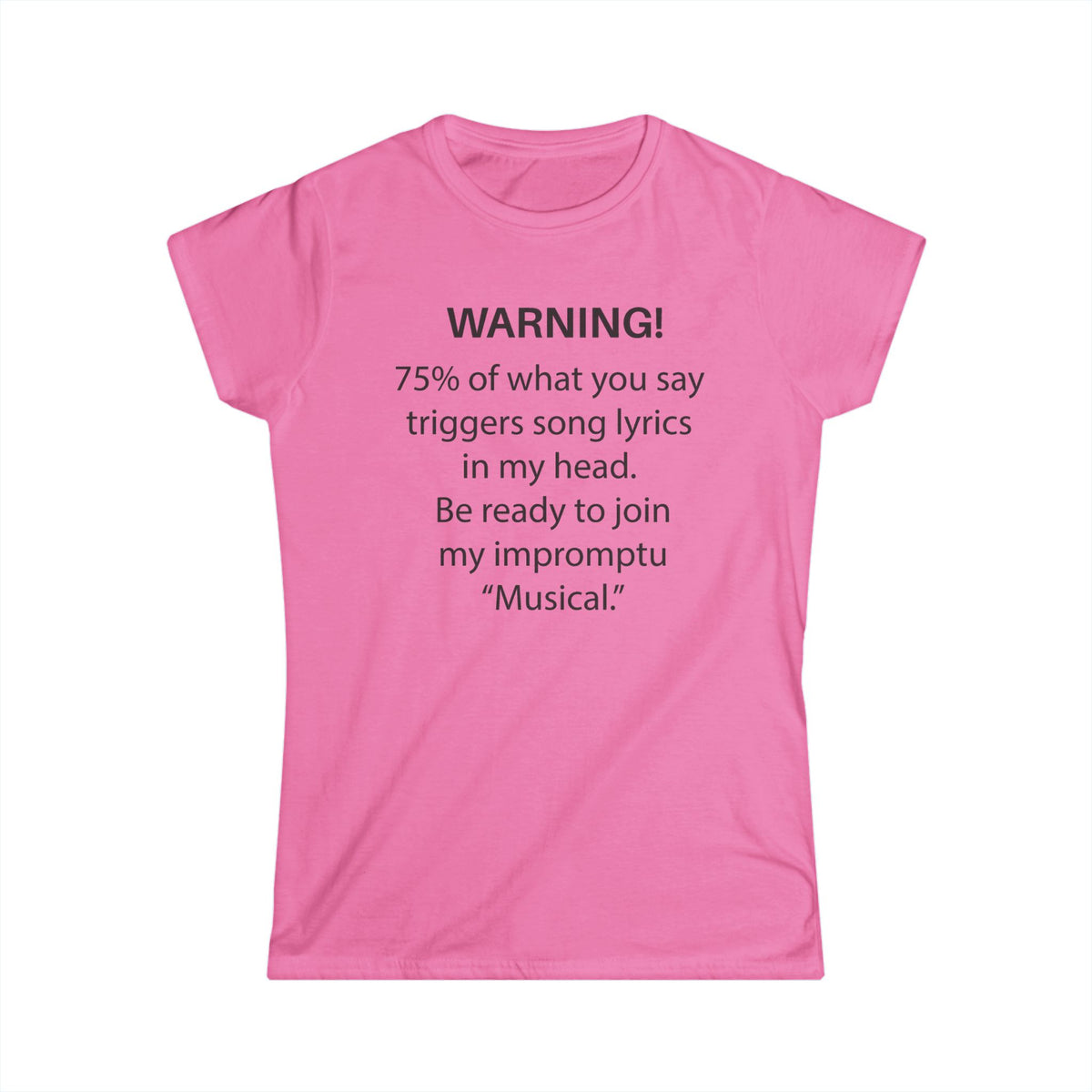 Musical T-Shirt