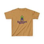 Kids Tee — 'NeuroDivergent Iguana' Graphic