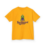 Kids Tee — 'NeuroDivergent Iguana' Graphic