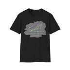 Neurodivergent Iguana T-Shirt — Colorful Pride lizard design
