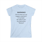 Musical T-Shirt