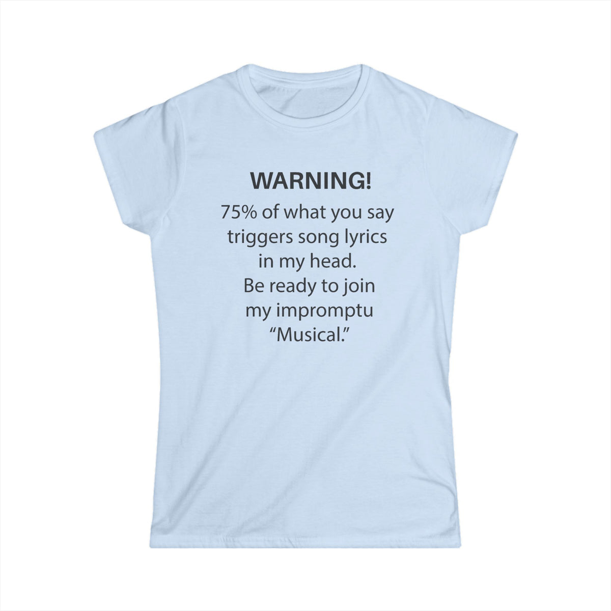 Musical T-Shirt
