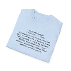 Neurodiversity Definition T-Shirt – Awareness Tee
