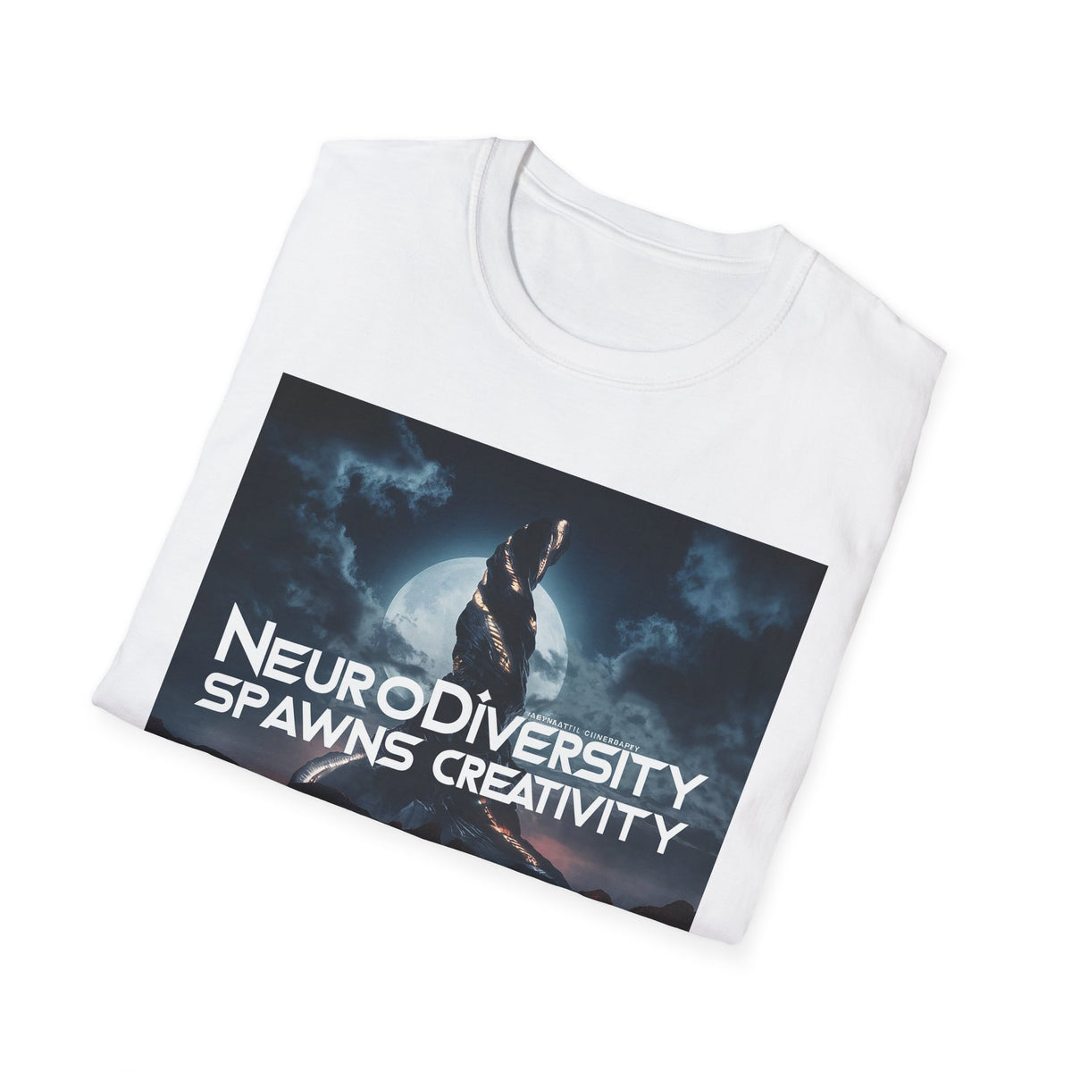 NeuroDiversity Spawns Creativity T-Shirt