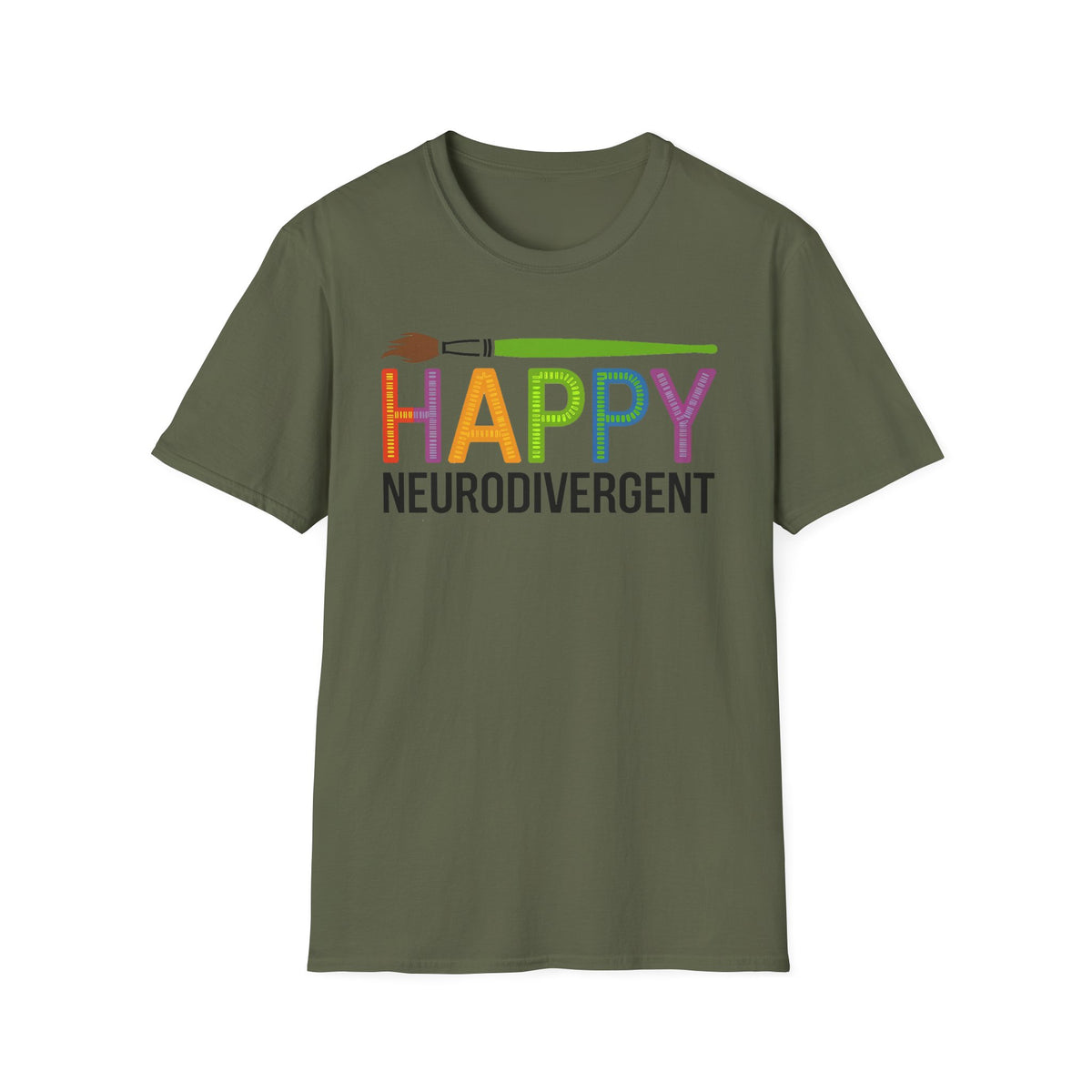 Happy Neurodivergent T-Shirt