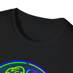 Rainbow Brain Graphic T-Shirt