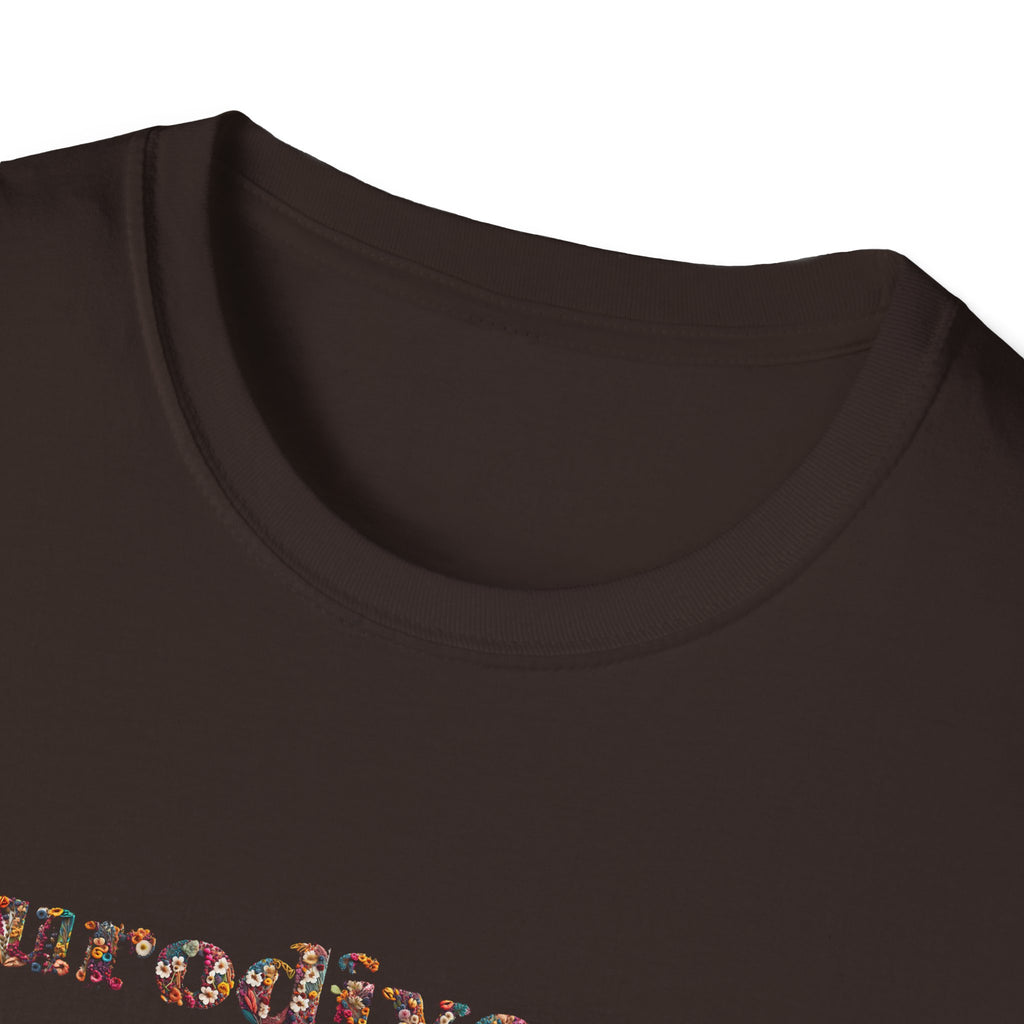 Neurodivergent Tee — Minimal Empowerment Statement T-Shirt