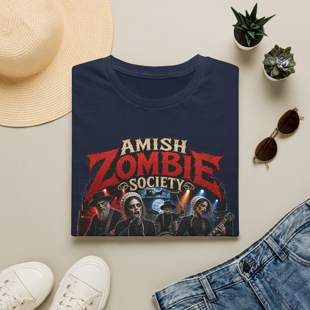 Amish Zombie Society T‑Shirt