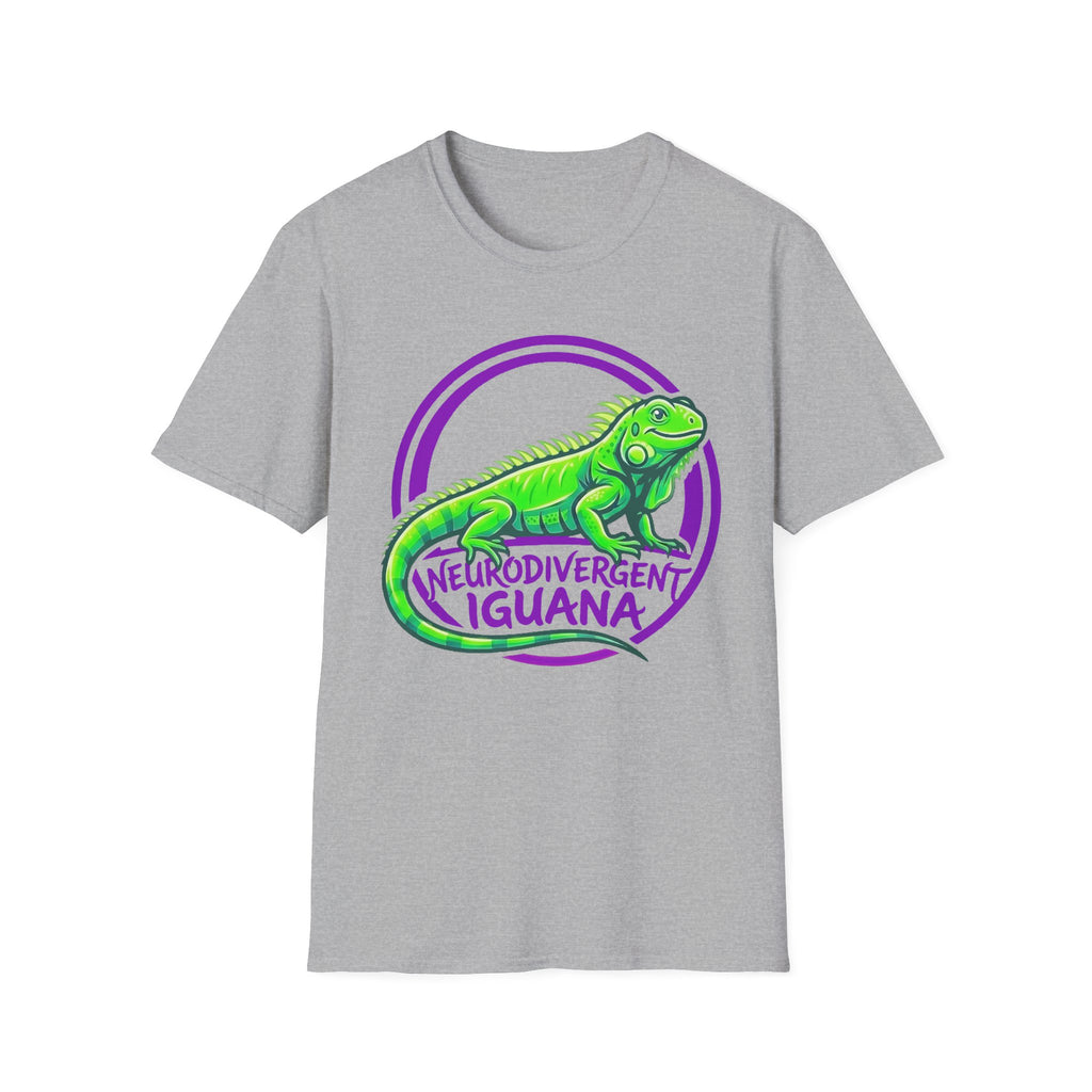 Neurodivergent Iguana T-Shirt