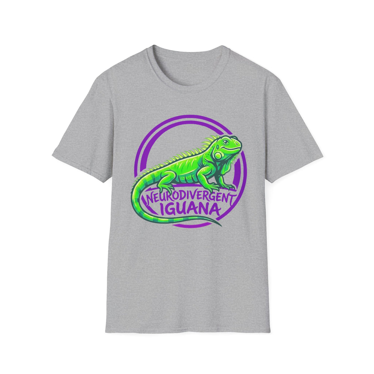 Neurodivergent Iguana T-Shirt