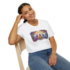 Tres iguanas T-Shirt — Sunrise Tribal Animal Harmony Tee