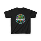 Kids T‑Shirt — "Neurodivergent Iguana" Colorful Pride Tee