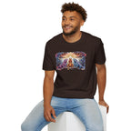 Tres iguanas T-Shirt — Sunrise Tribal Animal Harmony Tee