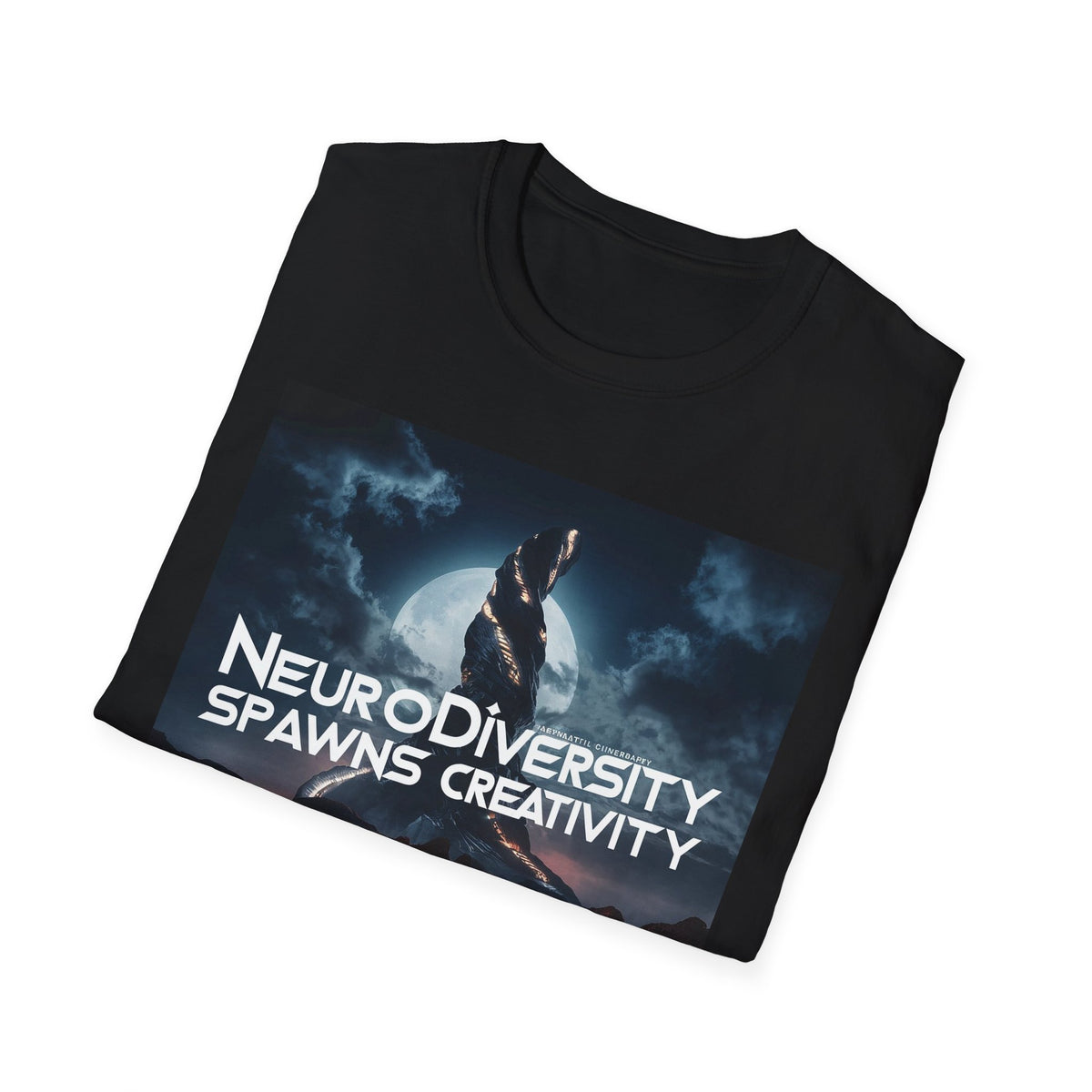 NeuroDiversity Spawns Creativity T-Shirt