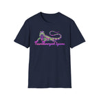 Neurodivergent Iguana T-Shirt — Colorful Pride Lizard Tee