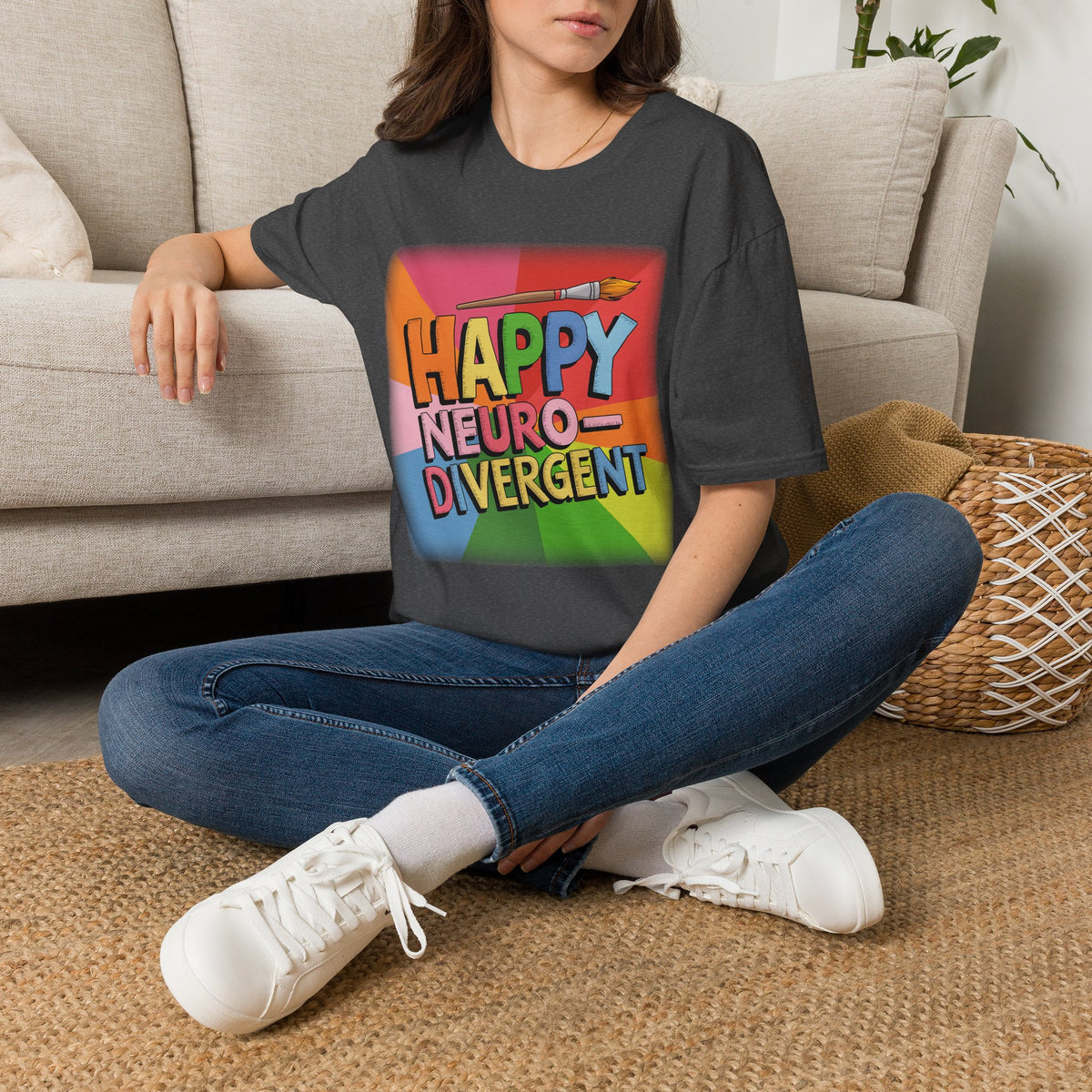 Happy Neurodivergent T-Shirt